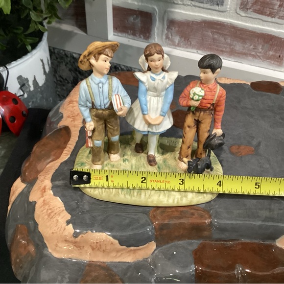 Inspired by Norman Rockwell’s Four Seasons Illustration Spring Young Man’s Fancy - Picture 11 of 12